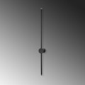 Nástěnné LED svítidlo Sword II černé