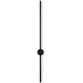 Nástěnné LED svítidlo Sword II černé