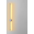 Nástěnné LED svítidlo Sword II šedé