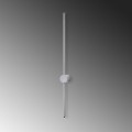 Nástěnné LED svítidlo Sword II šedé