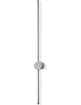 Nástěnné LED svítidlo Sword II šedé