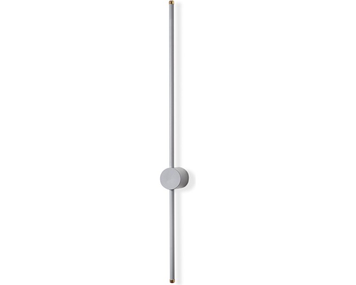 Nástěnné LED svítidlo Sword II šedé