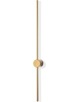 Nástěnné LED svítidlo Sword II zlaté