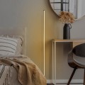 Stojací LED lampa ONLY černá