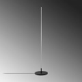 Stojací LED lampa ONLY černá