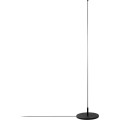 Stojací LED lampa ONLY černá