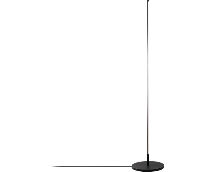 Stojací LED lampa ONLY černá