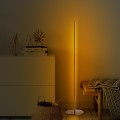 Stojací LED lampa ONLY zlatá