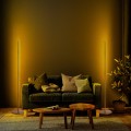 Stojací LED lampa ONLY zlatá
