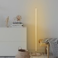 Stojací LED lampa ONLY zlatá