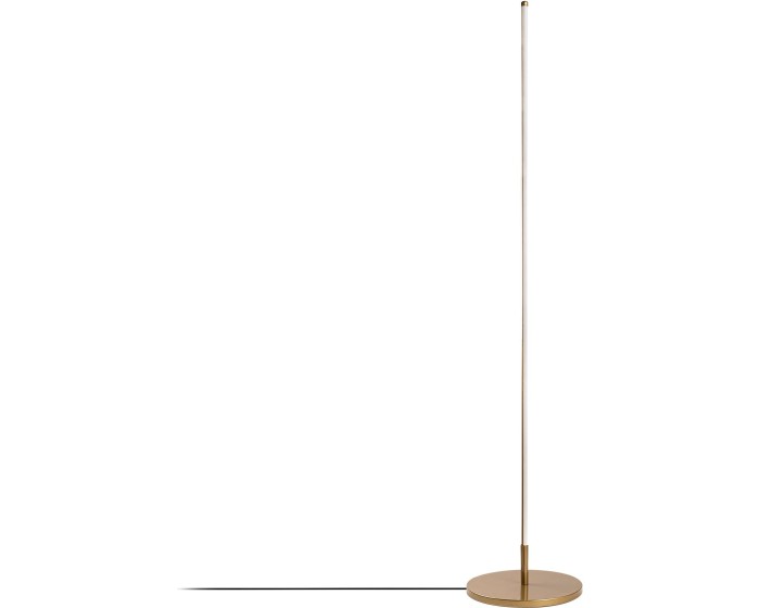 Stojací LED lampa ONLY zlatá