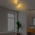 Stropní LED svítidlo Yilan zlaté