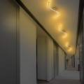 Stropní LED svítidlo Yilan zlaté