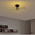 Stropní LED svítidlo EXHAUST černé