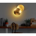 Nástěnné LED svítidlo Yosma zlaté
