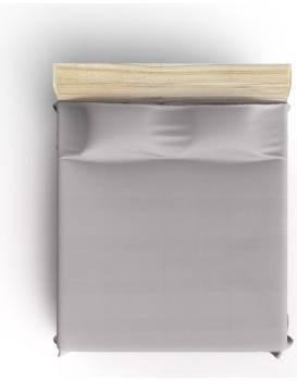 Bavlněný pique přehoz LIGHTY 220x 240 cm světle šedý