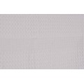 Bavlněný pique přehoz LIGHTY 220x 240 cm světle šedý