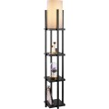 Stojací lampa Nora VI černá mat