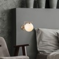 Nástěnná lampa Antique II zlatá