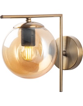 Nástěnná lampa Antique I zlatá