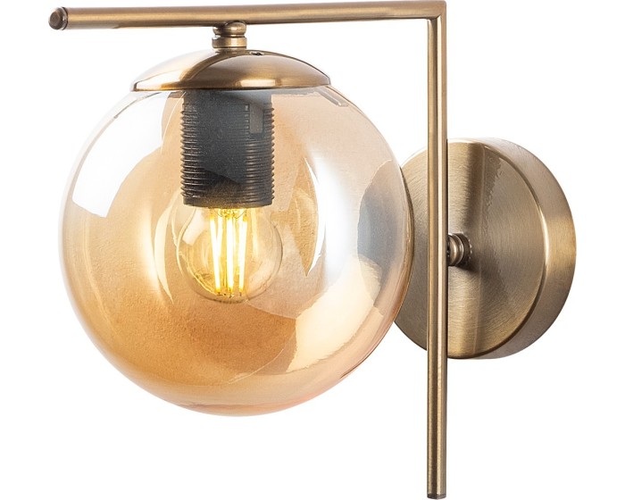 Nástěnná lampa Antique I zlatá