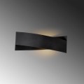Nástěnná lampa Paddle černá