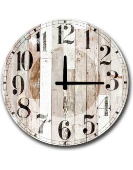 Nástěnné hodiny Vintage 50 cm vícebarevné