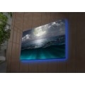 Obraz s led osvětlením Simon 70x45 cm