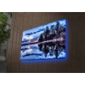 Obraz s LED osvětlením JEZERO 13 45 x 70 cm