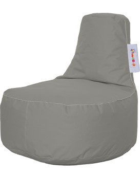 Zahradní sedací vak Eva Sport šedý