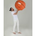 Dětský sedací vak Basketball oranžový