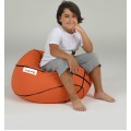 Dětský sedací vak Basketball oranžový