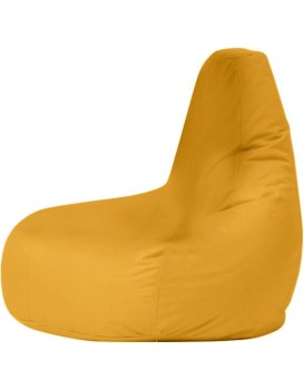 Zahradní sedací vak Drop L žlutý