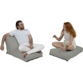 Zahradní sedací vak Siesta Sofa 55/40 cm/ 180/40 cm šedý