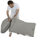 Zahradní sedací vak Siesta Sofa 55/40 cm/ 180/40 cm šedý