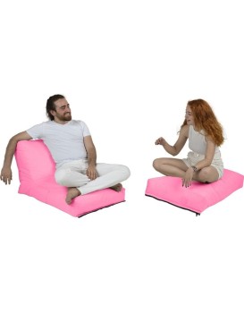 Zahradní sedací vak Siesta Sofa 55/40 cm/ 180/40 cm růžový