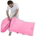 Zahradní sedací vak Siesta Sofa 55/40 cm/ 180/40 cm růžový