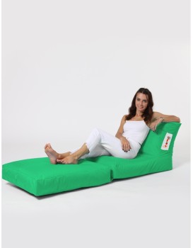 Zahradní sedací vak Siesta Sofa 55/40 cm/ 180/40 cm zelený