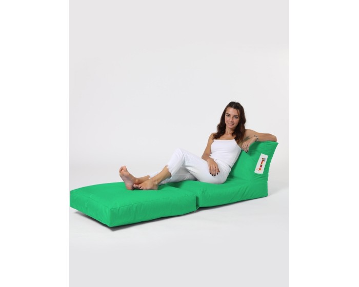 Zahradní sedací vak Siesta Sofa 55/40 cm/ 180/40 cm zelený