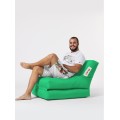 Zahradní sedací vak Siesta Sofa 55/40 cm/ 180/40 cm zelený
