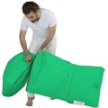 Zahradní sedací vak Siesta Sofa 55/40 cm/ 180/40 cm zelený