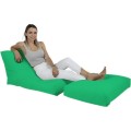 Zahradní sedací vak Siesta Sofa 55/40 cm/ 180/40 cm zelený
