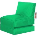 Zahradní sedací vak Siesta Sofa 55/40 cm/ 180/40 cm zelený