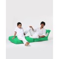 Zahradní sedací vak Siesta Sofa 55/40 cm/ 180/40 cm zelený
