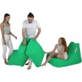 Zahradní sedací vak Siesta Sofa 55/40 cm/ 180/40 cm zelený