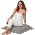 Zahradní sedací vak CUSHION 70x70 cm šedý