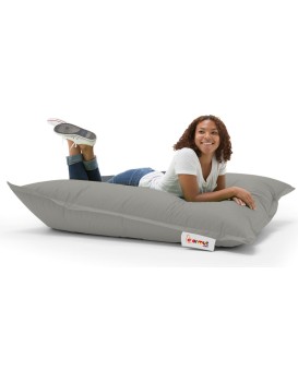 Zahradní sedací vak Cushion 100x100 cm šedý