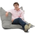 Zahradní sedací vak Cushion 100x100 cm šedý