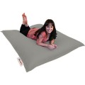 Zahradní sedací vak Cushion 100x100 cm šedý