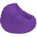 Zahradní sedací vak Lyzi 100x20 cm/ 65x65 cm fialový
